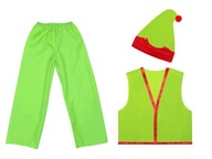 NOHAVICE ELF COTUME EFFECT VEST 134-140 NOHAVICE ELF COTUME EFFECT VEST 134-140