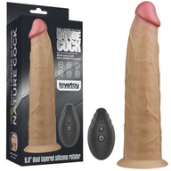 lovetoy Realistický vibrátor s rotačnou funkciou lovetoy Realistický vibrátor s rotačnou funkciou