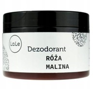 LA-LE KRÉMOVÝ DEODORANT BEZ SÓDOVEJ RUŽIČKY MALINY 150ml NATURAL LA-LE KRÉMOVÝ DEODORANT BEZ SÓDOVEJ RUŽIČKY MALINY 150ml NATURAL