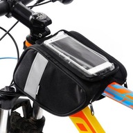 Taška na bicykel Meteor Pannier Puzdro na telefón na bicykel