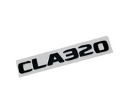Emblém pre Mercedes CLA 320 Black Glossy Emblém pre Mercedes CLA 320 Black Glossy