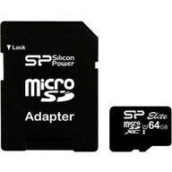 Pamäťová karta microSDXC Elite 64GB CLASS 10 40/15