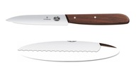 Victorinox 5.0730, nôž na zeleninu, zúbkovaná čepeľ 10 cm, Drevo Victorinox 5.0730, nôž na zeleninu, zúbkovaná čepeľ 10 cm, Drevo