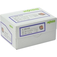 Wago Rýchlospojka 2x4 s pákami 222-413 50 ks Wago Rýchlospojka 2x4 s pákami 222-413 50 ks