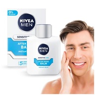 Nivea Men Sensitive Cool upokojujúci balzam po holení pre mužov 100 ml Nivea Men Sensitive Cool upokojujúci balzam po holení pre mužov 100 ml