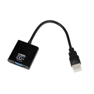 IBOX IAHV01 Black HDMI - VGA IAHV01 adaptér