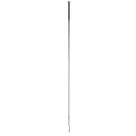 Strieborný drezúrny bič 110cm Covalliero Strieborný drezúrny bič 110cm Covalliero