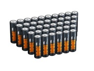 40x GP 100%PEAKPOWER AAA R3 1,5 alkalická batéria 40x GP 100%PEAKPOWER AAA R3 1,5 alkalická batéria