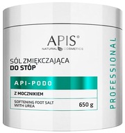 Zmäkčujúca soľ na nohy s močovinou 650g APIS Zmäkčujúca soľ na nohy s močovinou 650g APIS