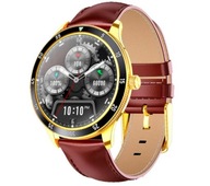 Inteligentné hodinky Manta SWT06BP Bluetooth 5.0 zlaté