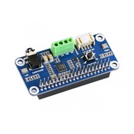 Hi-Fi zvuková karta WM8960 pre Raspberry Pi Hi-Fi zvuková karta WM8960 pre Raspberry Pi