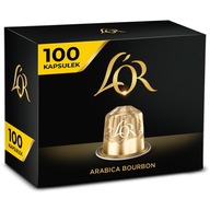 L'OR kapsule pre Nespresso(r)* Bourbon 100 ks. L'OR kapsule pre Nespresso(r)* Bourbon 100 ks.