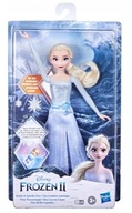 DISNEY FROZEN Frozen 2 Bábika ELSA Vodná mágia