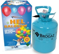 Hélium na balóny VEĽKÝ HÉLIOVÝ valec na balóny GAZ POLSKI HEL Hélium na balóny VEĽKÝ HÉLIOVÝ valec na balóny GAZ POLSKI HEL