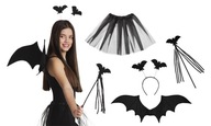 SÚPRAVA BAT KRÍDLA, ČELENKA, SUKŇA, PRÚTIK SÚPRAVA BAT KRÍDLA, ČELENKA, SUKŇA, PRÚTIK