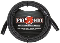 XLR kábel - Pig Hog PHM20BKW