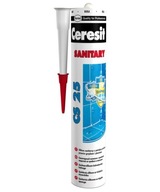 CERESIT SANITÁRNY SILIKÓN CS25 STRIEBORNÝ 280 ML CERESIT SANITÁRNY SILIKÓN CS25 STRIEBORNÝ 280 ML