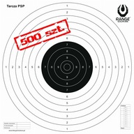 Strelecké terče TS-2 PSP - 500 ks. Strelecké terče TS-2 PSP - 500 ks.