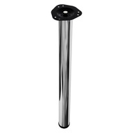 STOLOVÝ NÁBYTOK NOHA NOHA H82CM NASTAVITEĽNÁ CHROM STOLOVÝ NÁBYTOK NOHA NOHA H82CM NASTAVITEĽNÁ CHROM