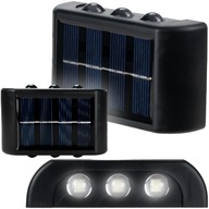 VONKAJŠIA NÁSTENNÁ LAMPA SOLÁRNE LED NÁSTENNÉ LAMPA IP65 VONKAJŠIA NÁSTENNÁ LAMPA SOLÁRNE LED NÁSTENNÉ LAMPA IP65