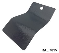 Polyester RAL 7015 prášková farba hrubá štruktúra