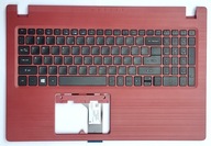 Klávesnica Acer Aspire A315-31 US/PL červené puzdro