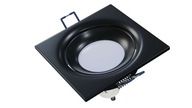 ROZTRHNUTÁ ČIERNA SÚPRAVA LAMPY + ZÁSUVKA GU10 + ŽIAROVKA 10W ROZTRHNUTÁ ČIERNA SÚPRAVA LAMPY + ZÁSUVKA GU10 + ŽIAROVKA 10W