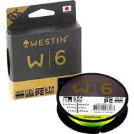 Smooth Braid Westin W6 Braid Lime Punch 0,128 mm 135 m 5,5 kg 8-pramenný Smooth Braid Westin W6 Braid Lime Punch 0,128 mm 135 m 5,5 kg 8-pramenný