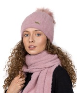 Teplý dámsky set ALPACA Čiapka, šál, šál