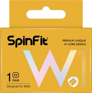 SpinFit W1 – 2. generácia 2023 – Dvojjadrové prekrytia – Veľkosť: SS SpinFit W1 – 2. generácia 2023 – Dvojjadrové prekrytia – Veľkosť: SS