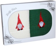 DARČEKOVÝ SADA DVOCH UTERÁKOV 70x140 SKRZAT DARČEKOVÝ SADA DVOCH UTERÁKOV 70x140 SKRZAT
