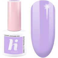 HI HYBRID HYBRID NAIL LAK #301 Číra levanduľa 5 ml HI HYBRID HYBRID NAIL LAK #301 Číra levanduľa 5 ml