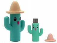 USB PENDRIVE RÝCHLY FLASH DISK ULTRA PAMÄŤOVÝ PRÍvesok DARČEK CACTUS 8GB USB PENDRIVE RÝCHLY FLASH DISK ULTRA PAMÄŤOVÝ PRÍvesok DARČEK CACTUS 8GB