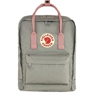 Fjallraven Kanken Klasický hmlový/ružový mestský batoh Fjallraven Kanken Klasický hmlový/ružový mestský batoh