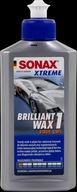 SONAX XTREME BRILLANT WAX 1 NPT TEKUTÉ TVRDÝ VOSK