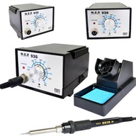 Spájkovacia stanica HOTAIR WEP 936 Silver 480C ESDSAFE Spájkovacia stanica HOTAIR WEP 936 Silver 480C ESDSAFE