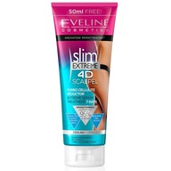 EVELINE 4D SLIM EXTREME SCALPEL TURBO ZNÍŽENIE CELULITÍDY 250 ml EVELINE 4D SLIM EXTREME SCALPEL TURBO ZNÍŽENIE CELULITÍDY 250 ml