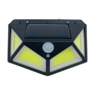 100 LED SOLÁRNE LAMPY SO SNÍMAČOM POHYBU SÚMRAK