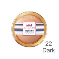 Bronzový púder Bourjois Paris Matt Illusion 22 Bronzový púder Bourjois Paris Matt Illusion 22