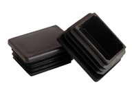 PVC plochá zátka 120x120 mm 3-6,5 mm balenie po 10 ks