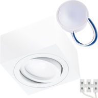 Prisadená HALOGÉNOVÁ TUBE Pojazdná + LED 5W Prisadená HALOGÉNOVÁ TUBE Pojazdná + LED 5W