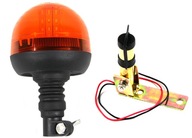 VÝSTRAŽNÉ SVETLO KOHÚT LED FLEX 12/24V + PIN VÝSTRAŽNÉ SVETLO KOHÚT LED FLEX 12/24V + PIN