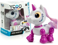Silverlit ROBO HEADS UP UNICORN Robot JEDNOROŽEC DOTYKOVÝ SA ROZSVIETÍ Silverlit ROBO HEADS UP UNICORN Robot JEDNOROŽEC DOTYKOVÝ SA ROZSVIETÍ