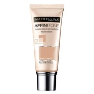 MAYBELLINE Affinitone foundation 02 Light Porcelain MAYBELLINE Affinitone foundation 02 Light Porcelain