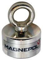 NEODYMIUM MAGNET 85kg UM42 držiak 42x23 s okom