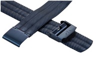 MODRÝ SIEŤOVANÝ NÁRAMOK NA 16 mm HODINKY BM-103 MODRÝ SIEŤOVANÝ NÁRAMOK NA 16 mm HODINKY BM-103