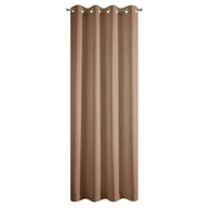 Hotový záves s priechodkami ADORE 140x250 hnedá Hotový záves s priechodkami ADORE 140x250 hnedá