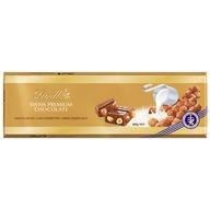 LINDT MLIEKO ORIEŠKOVÉ ZLATÉ 300G .. LINDT MLIEKO ORIEŠKOVÉ ZLATÉ 300G ..