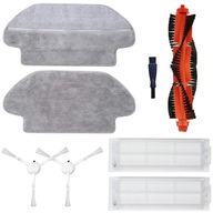 Sada kief a mopových filtrov pre Xiaomi MI Vacuum Mop Pro a VIOMI V2 / V3 / SE Sada kief a mopových filtrov pre Xiaomi MI Vacuum Mop Pro a VIOMI V2 / V3 / SE