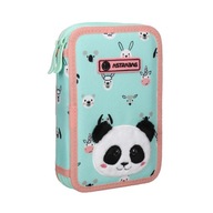 Dvojitý peračník Teddy Panda Astra s príslušenstvom Dvojitý peračník Teddy Panda Astra s príslušenstvom